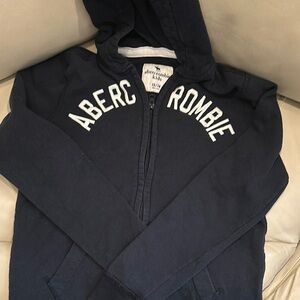 Abercrombie Black Hoodie